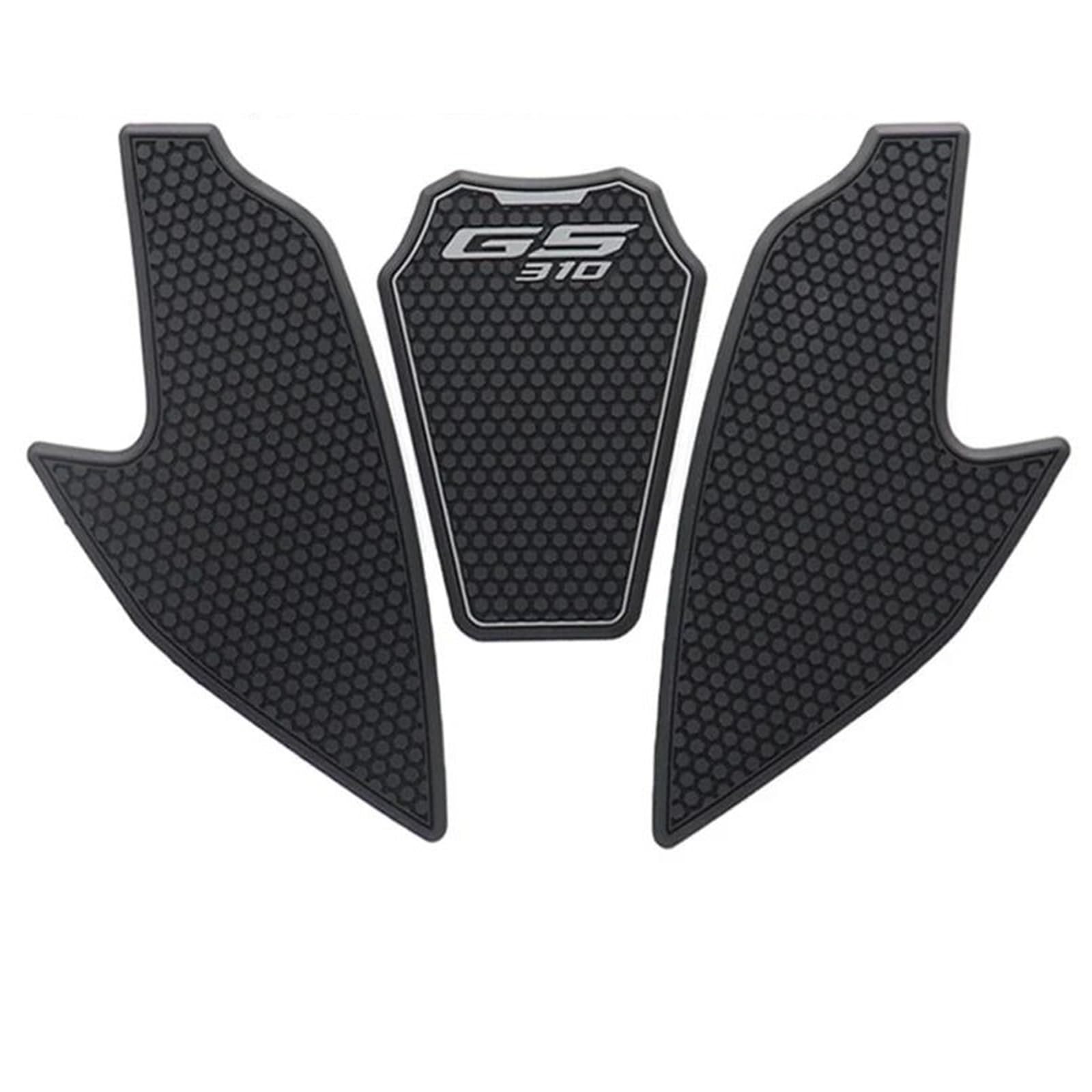 Fuel Tank Stickers Motorcycle Side Fuel Tank Sticker for BMW G310GS G 310GS G310 GS 310 2022-2026 Rubber Anti Slip Pad Protector Decal Motorbike Decals TankPad