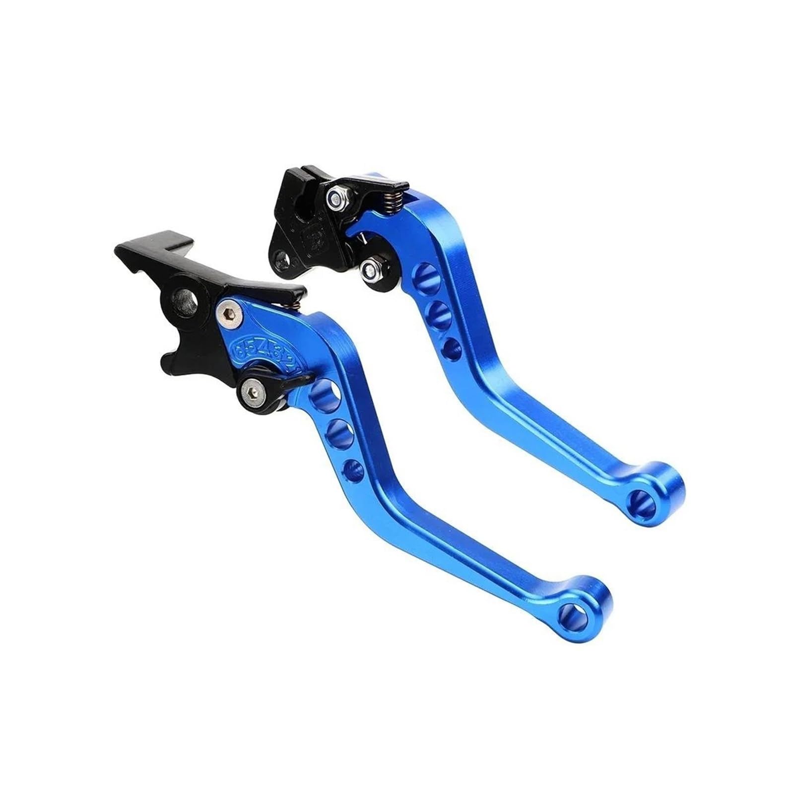 DPEDFVXVMR Motorcycle Brake Lever 22mm for Suzuki Motorbike Accessories Modification Alloy CNC Moto Motorcycle Clutch Brake Handle Disc Drum Lever Handlebar Clutch Brake(E)
