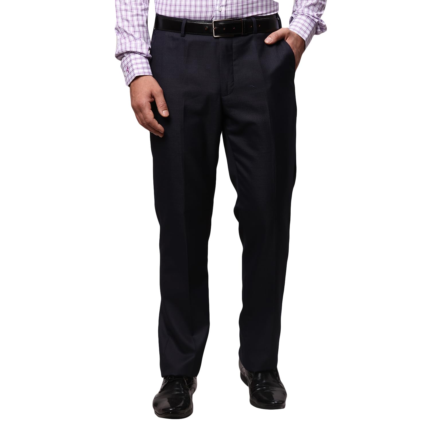 park avenue Men's Regular Pants-picture-44