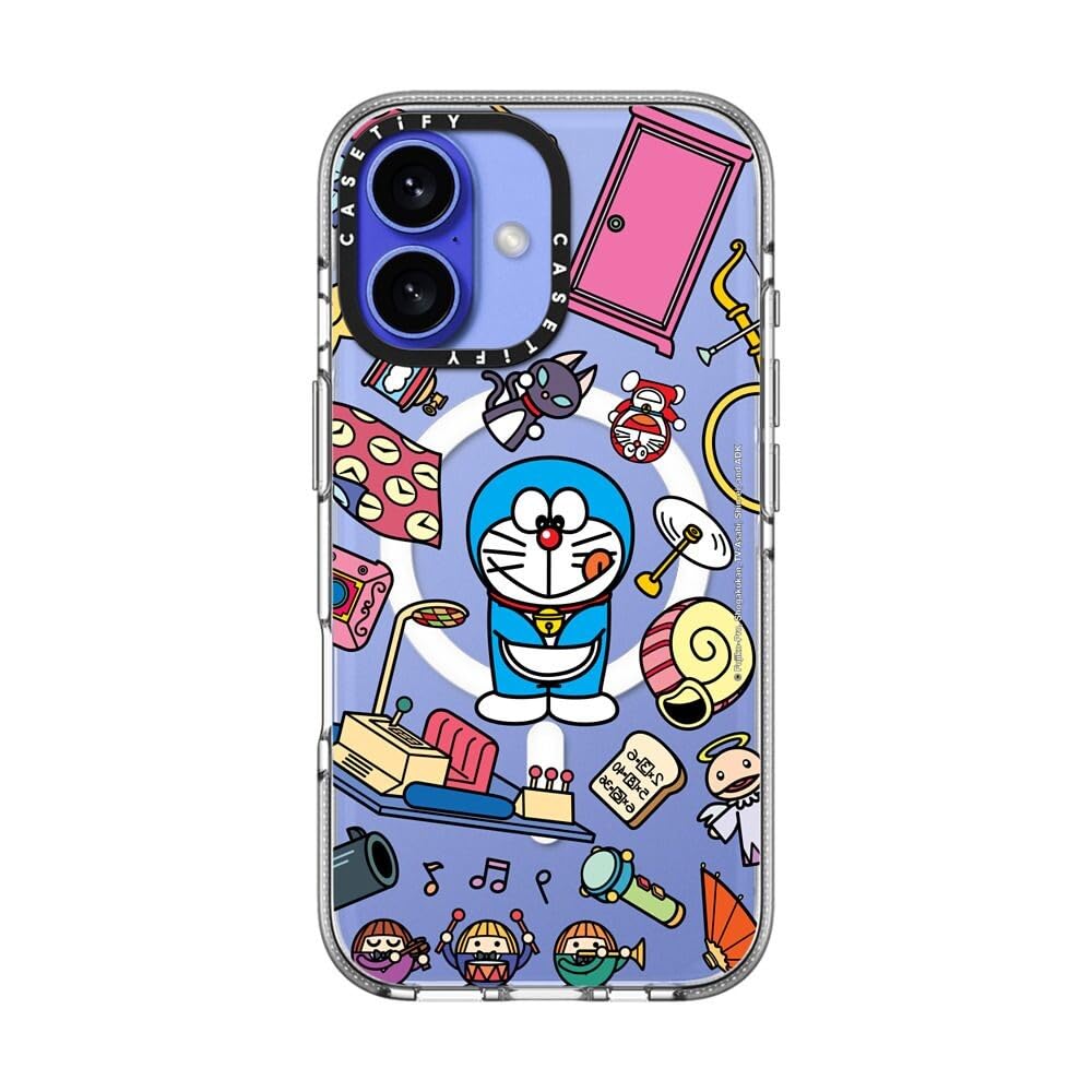 Amazon.co.jp: CASETiFY クリア MagSafe対応iPhone 16 ケース