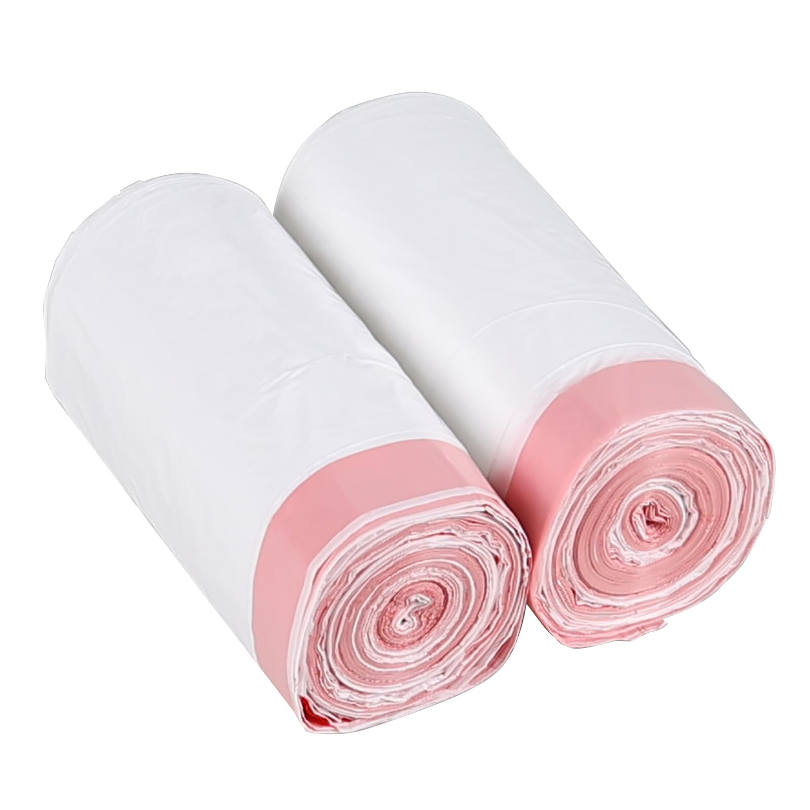 Gitany White 30L Drawstring Trash Bags, Bin Liners, 120 Bags