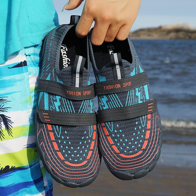 Quick Dry Barefoot Water Shoes for Women Men Beach Aqua Swim Pool Yoga Footwear4