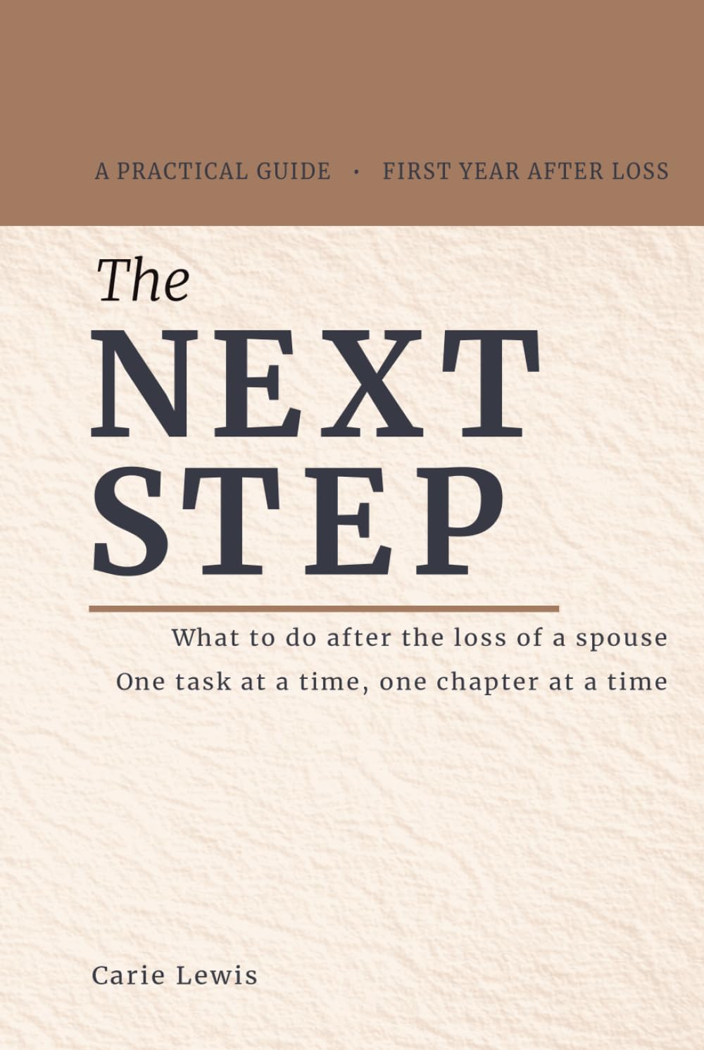 The Next Step: What to Do After the Loss of a Spouse