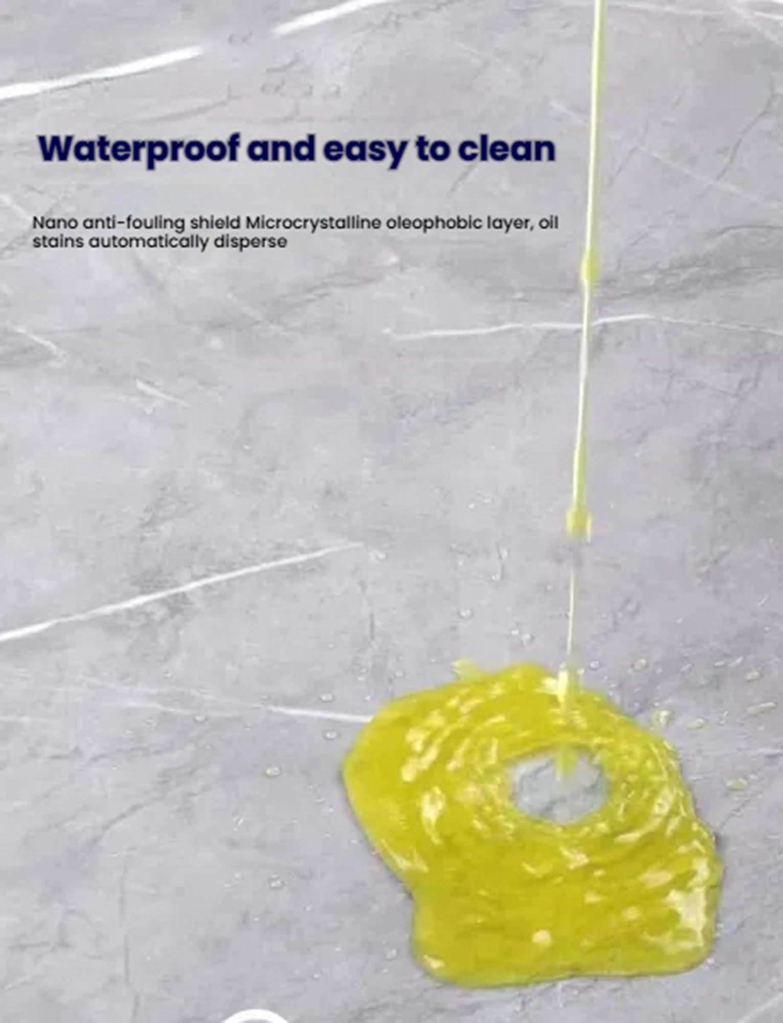 Paneles de pared para despegar y pegar, acolchado de pared impermeable para renovación de cocina y baño