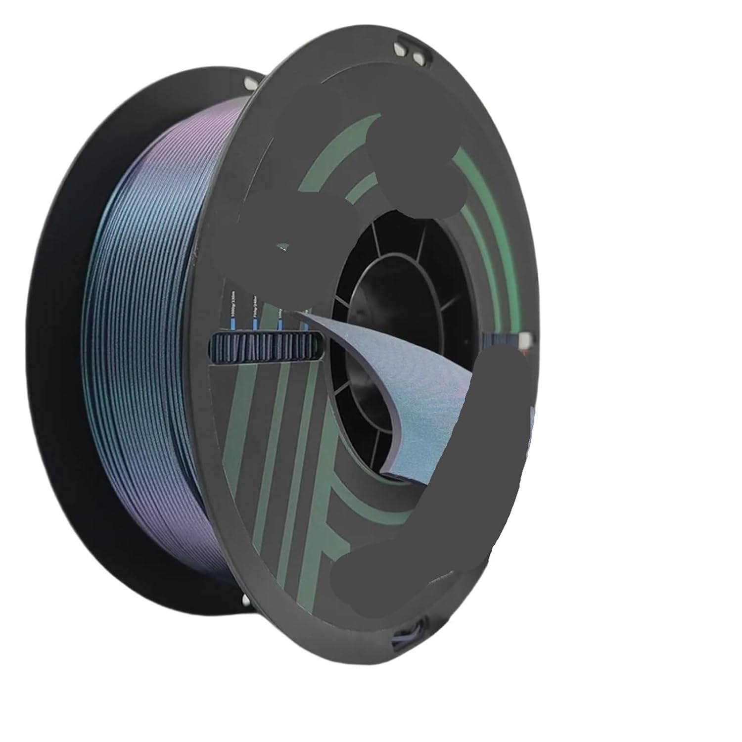 3D Printer Filament, HP3DF PLA,1.75mm Dimensional Accuracy +/- 0.02mm, 1KG Spool (2.2 Lbs),Fit Most(Wood PLA)