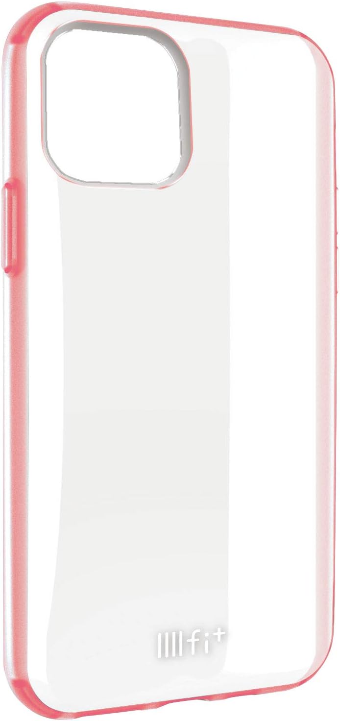 Gourmandies IFT-51RD IIfit (clear) Case for iPhone 11/XR (6.1 inch)