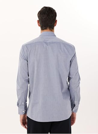 ALTINYILDIZ CLASSICS Slim Fit Düğmeli Yaka Gömlek, 5003252802