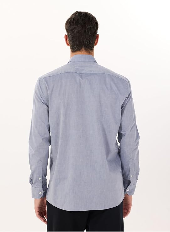 ALTINYILDIZ CLASSICS Slim Fit Düğmeli Yaka Gömlek, 5003252802