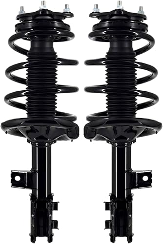 PM Auto Par Delantero Izquierdo - Resorte Rápido Completo Strut-Spring Para 2011 2012 Hyundai Elantra Touring
