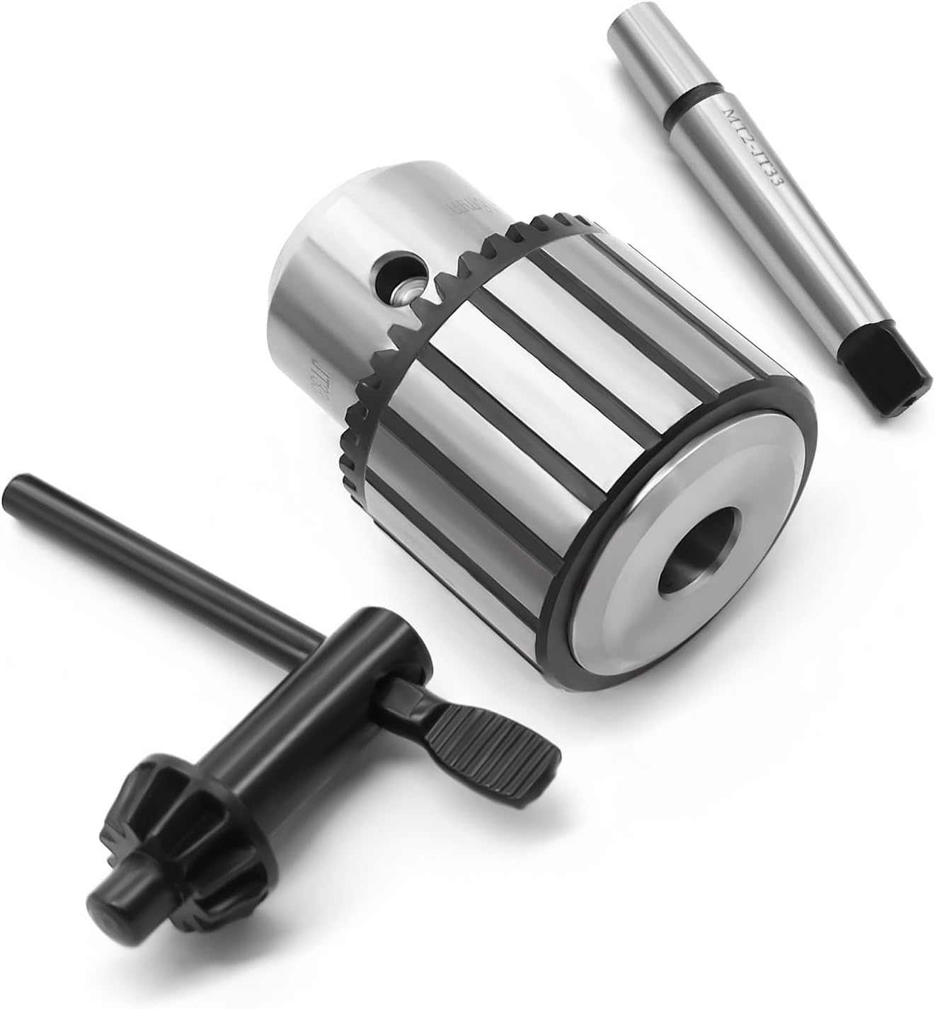 1/32"- 5/8" JT33 Super Heavy Duty Drill Press Chuck Keyless Mount - Foto 11