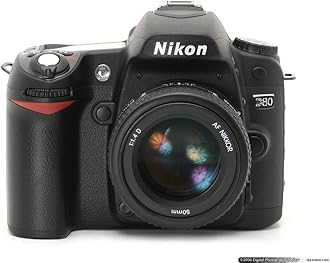 Nikon D80 Body Only Digital Camera
