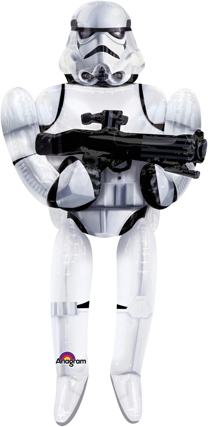 Star Wars Storm Trooper Airwalker Balloon 70"