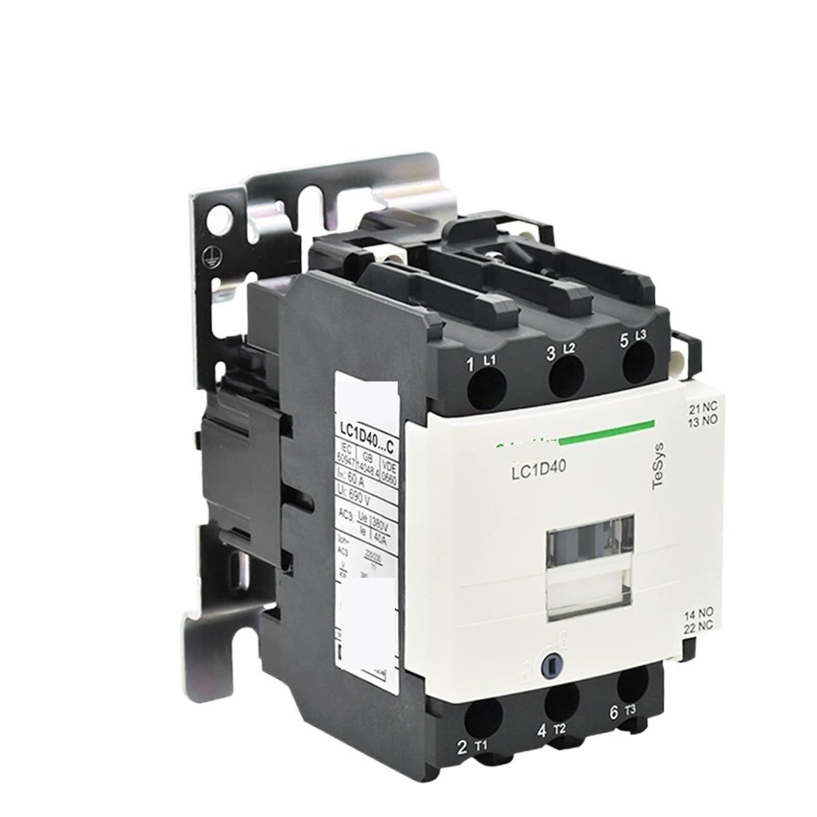 JJHQOKYNA AC contactor LC1D40 B7C F7C M7C Q7C 24V 110V 220V 380V