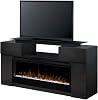Dimplex Concord 73 inch Media Console Electric Fireplace with Acrylic Ember Bed - Gray, GDS501243SC