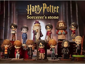 Amazon | POP MART ハリー ポッター 賢者の石 シリーズ PVC&ABS製