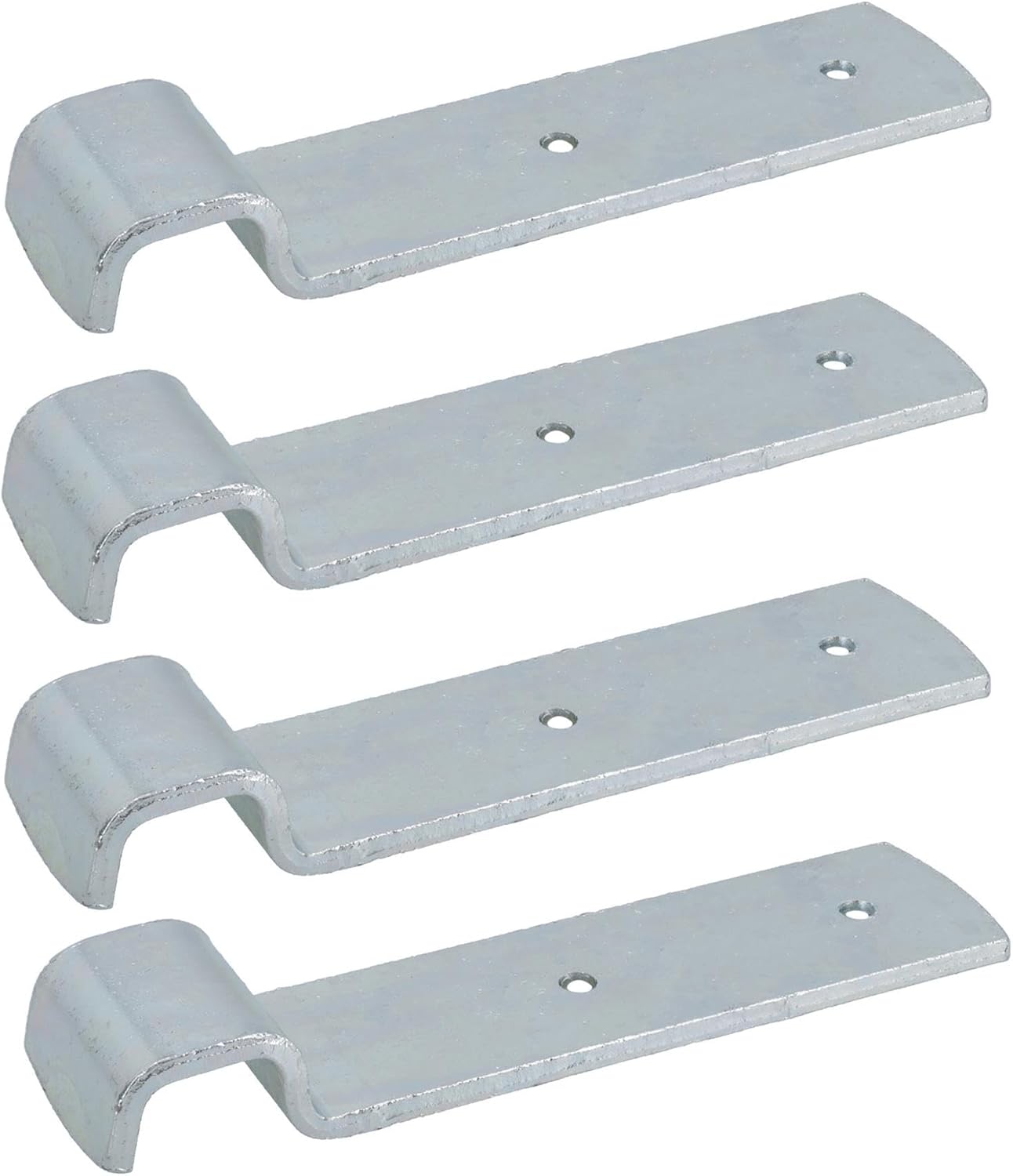 AB Tools Trailer Long Retaining Hook Over Centre Latch 143mm x 35mm 609kg Capacity 4pc