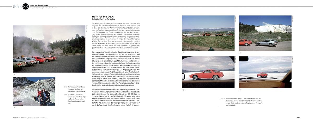Peter Falk - 33 Jahre Porsche Rennsport und Entwicklung: Menschen, Autos, Geschichten