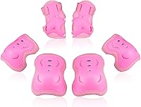 Vista 15 de BOSONER - Rodilleras y coderas para niños y jóvenes, equipo de protección para patines de ruedas, ciclismo, BMX, bicicleta, patineta, patinaje