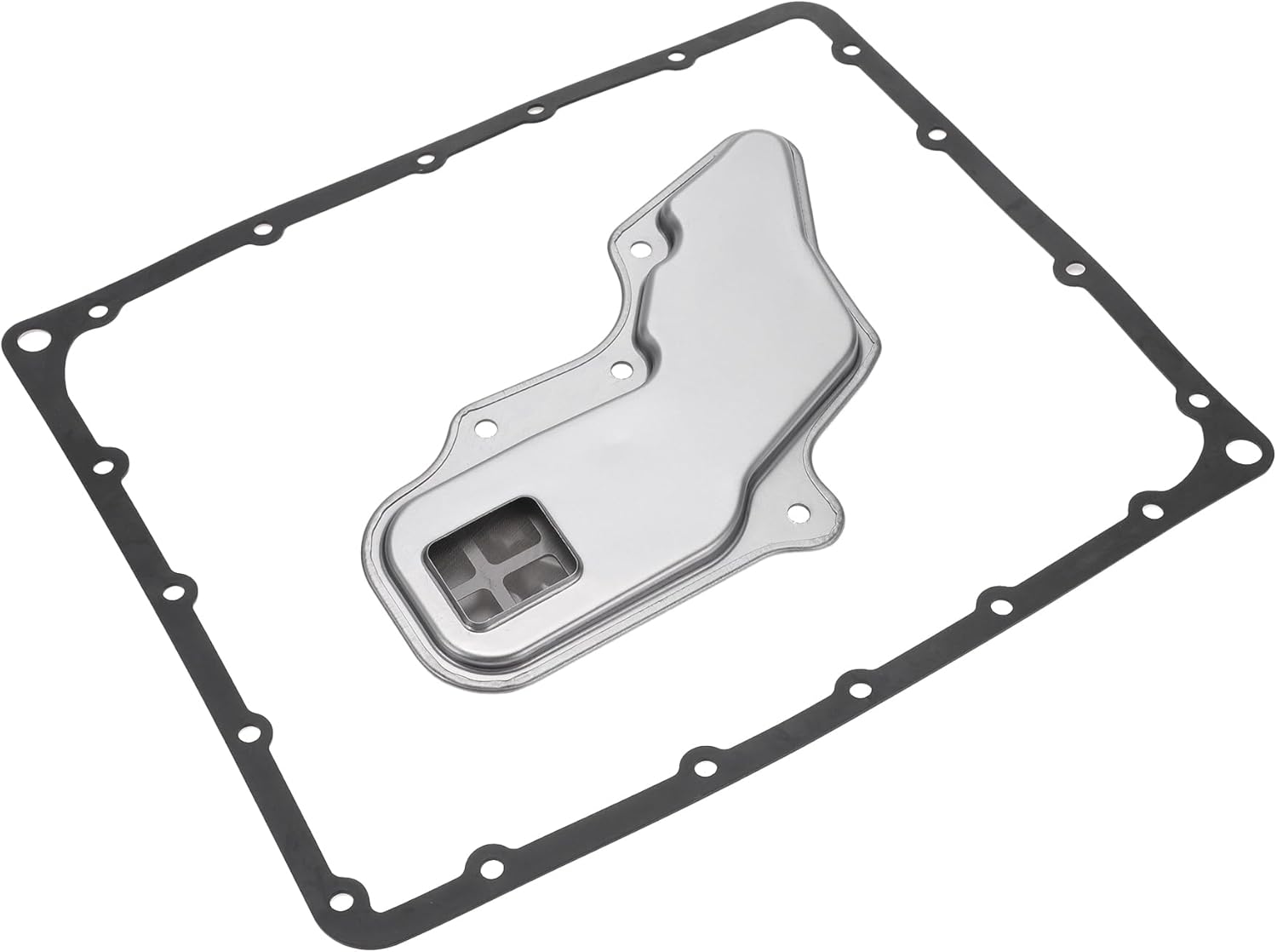 ACROPIX RE4R01A Automatic Transmission Filter Kit CVT Oil Cooler Filter Oil Pan Gasket Kit Fit for Nissan Pathfinder 1996-1999 No.3172841X00 - Pack of 2
