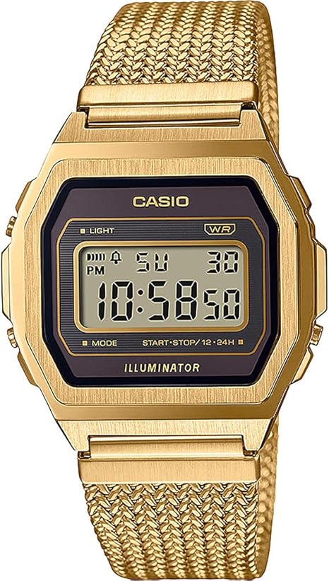 Amazon | カシオコレクション ヴィンテージ レディース デジタル腕時計