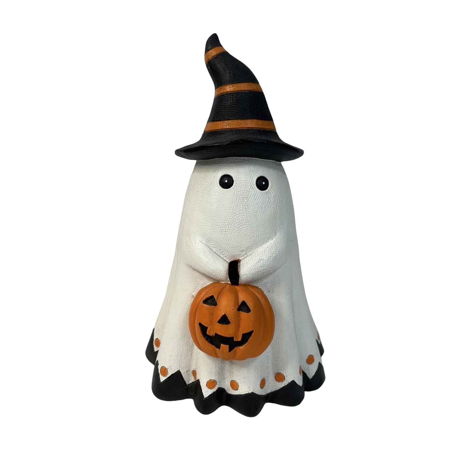 Figurine citrouille fantomatique pour votre table d'Halloween