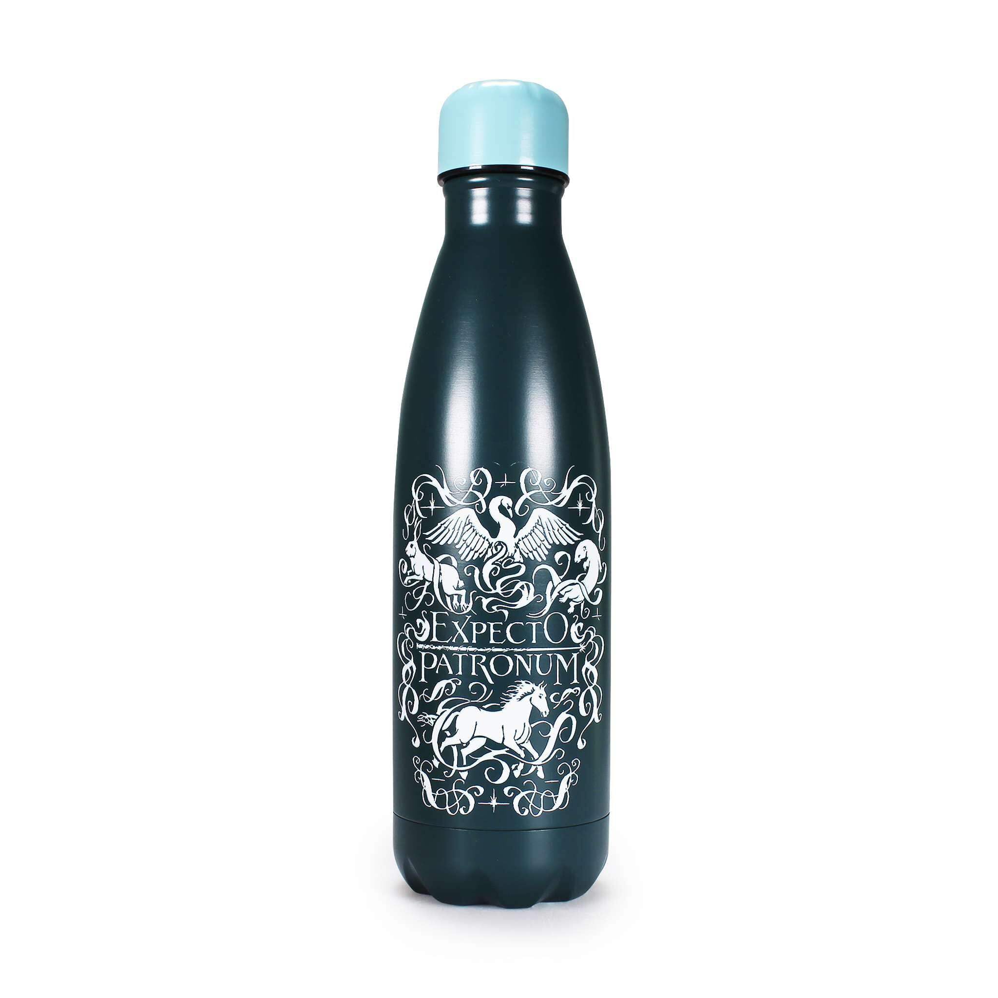 Bouteille d'eau en métal Harry Potter Expecto gourde inox 500ml