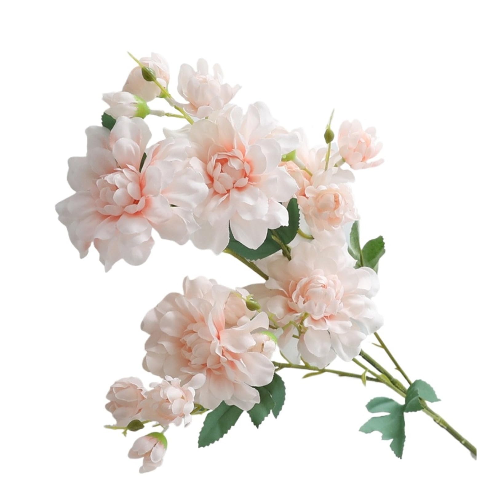 HamPaesk 1pc Artificial Flowers Artificiales Fake Flower For Room Apartment Decor(Light pink)