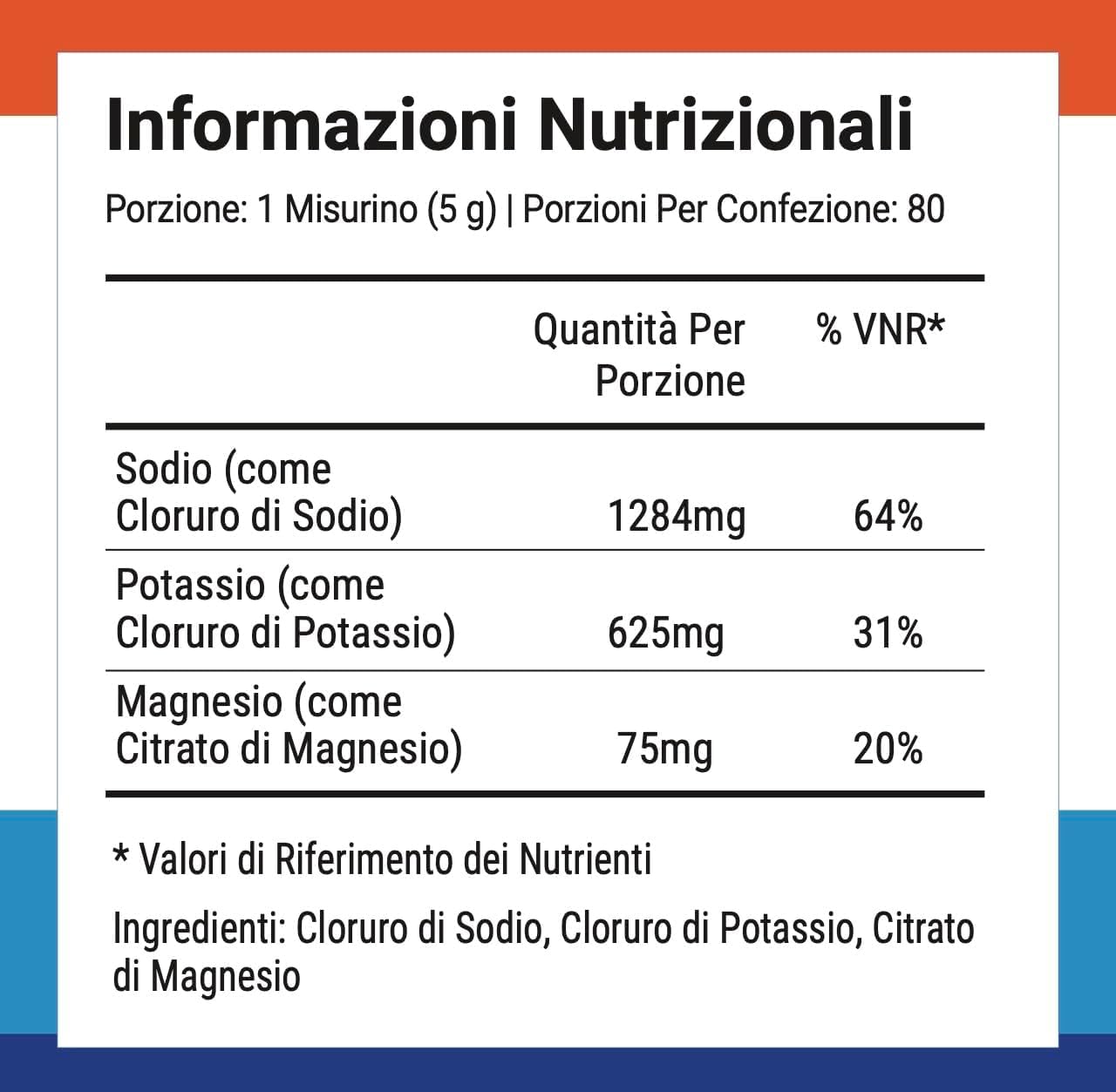 Nutri-Align Sali Elettrolitici Digiuno in Polvere | 400 g Elettroliti di Sodio, Potassio e Magnesio | Elettroliti Puri e non Aromatizzati | Senza Zucchero e Senza Riempitivi | Prodotto nel Regno Unito