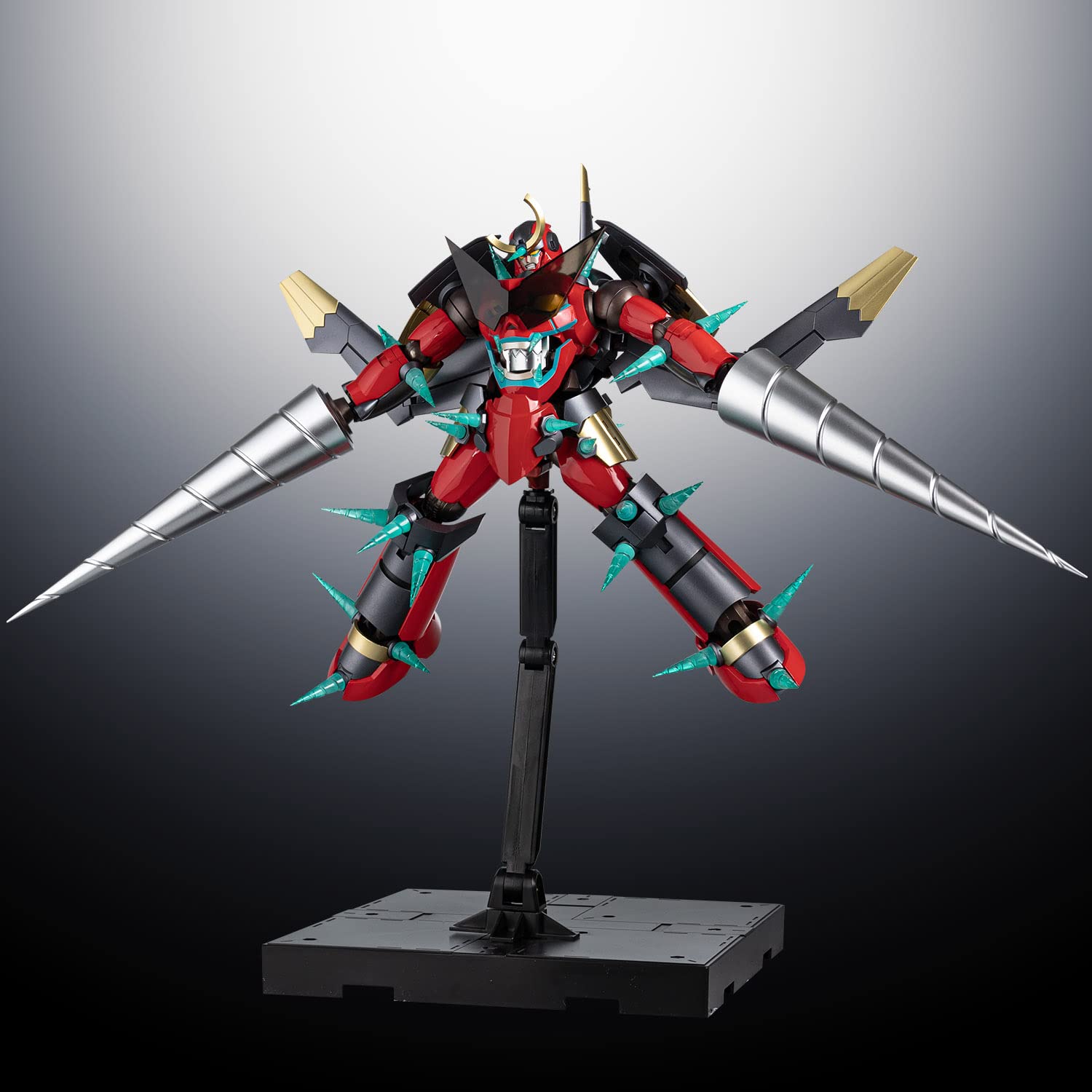 Amazon | RIOBOT 変形合体グレンラガン ノンスケール ABS＆ダイ 