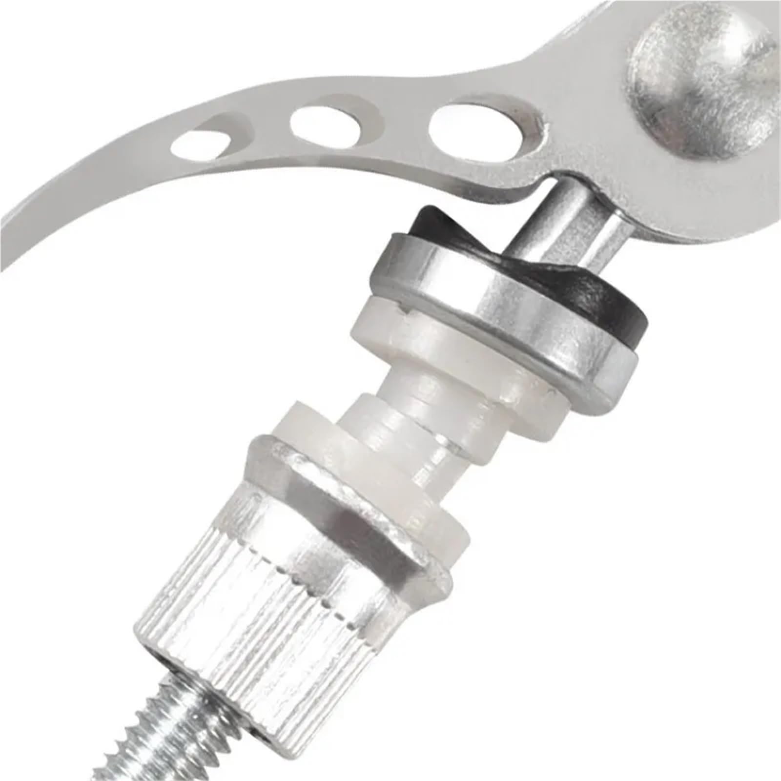Vite a sgancio rapido per morsetto sedile 5 Pezzi M5*45mm Vite Morsetto Tubo Sella Bicicletta Da Montagna Leva A Sgancio Rapido Clip Bici Blocco Reggisella Parte(5pcs Blue)
