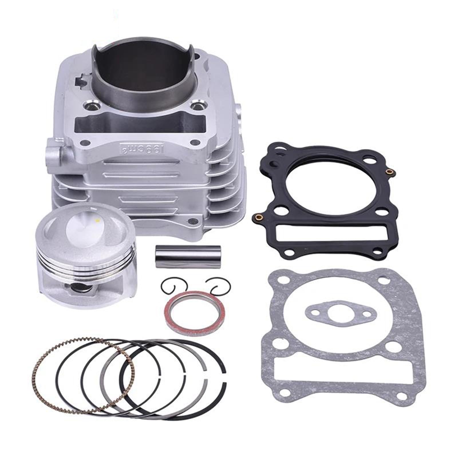Kit piston et joint de culasse haute durabilité pour DR200S