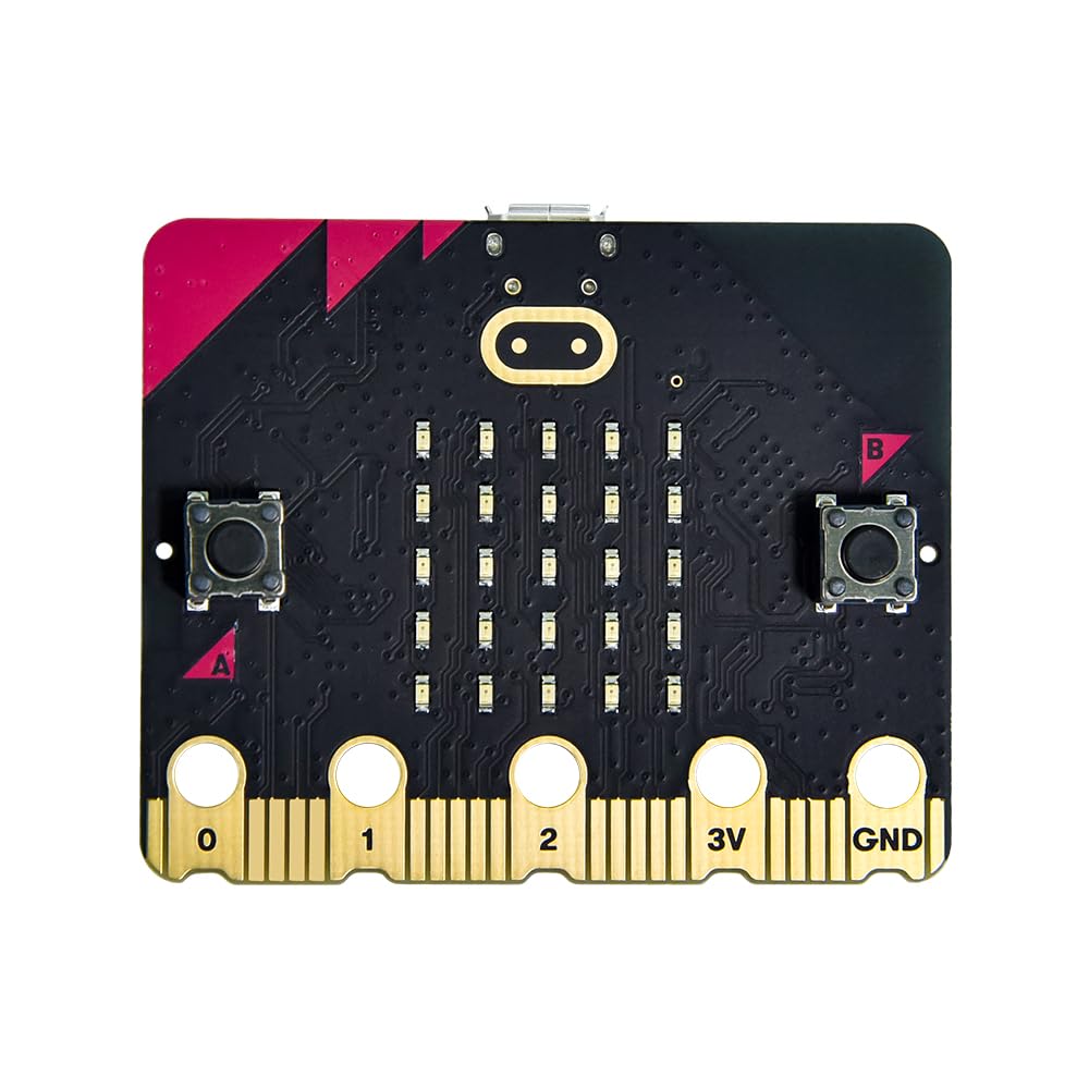 KEYESTUDIO BBC Micro:Bit V2.2 Go Kit con scheda di sviluppo Micro Bit V2 per codifica e programmazione