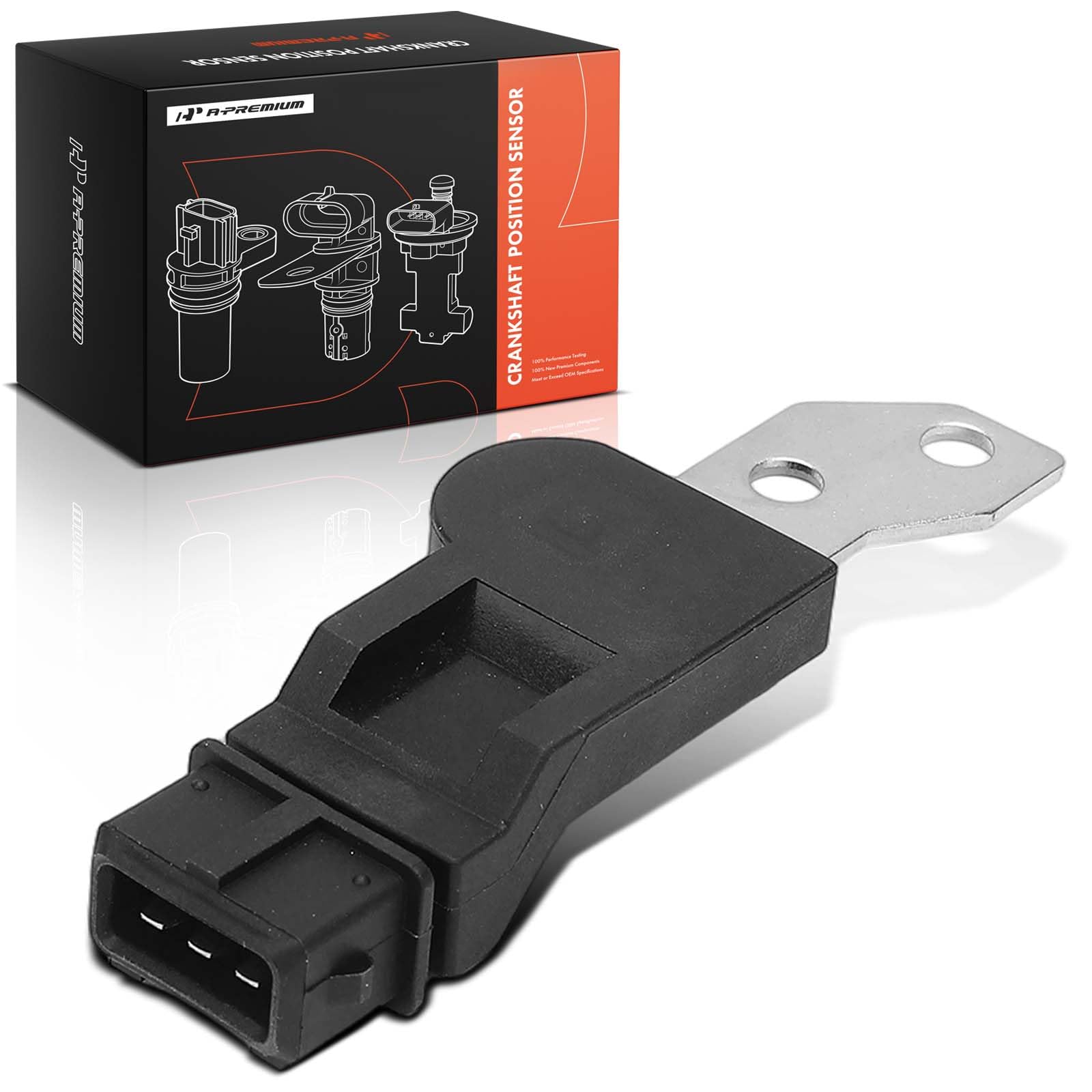 A-Premium Engine Camshaft Position Sensor Compatible with Chevrolet Aveo 2004-2018, Aveo5 2006-2011 & Pontiac G3 2009-2010, Wave 2005-2008, Wave5 2005-2007, L4 1.6L, Replace# 96253544-image-24