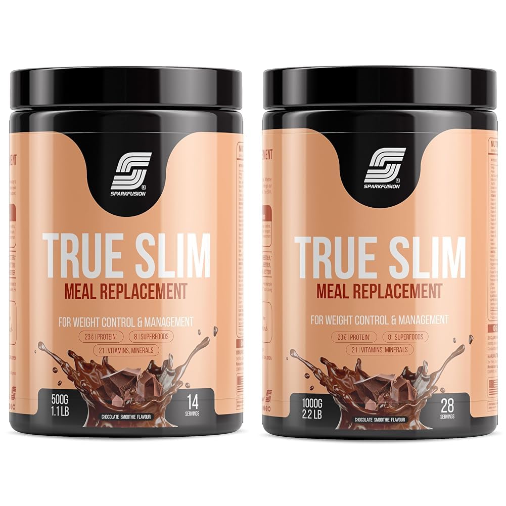 sparkfusion true slim protein powder meal replacement shake | for weight control and management | | sparkfusion true slim protein powder meal replacement shake | for weight control and management |