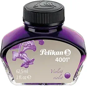 Pelikan Tinta Para Caneta Tinteiro 4001 Violeta 62,5Ml