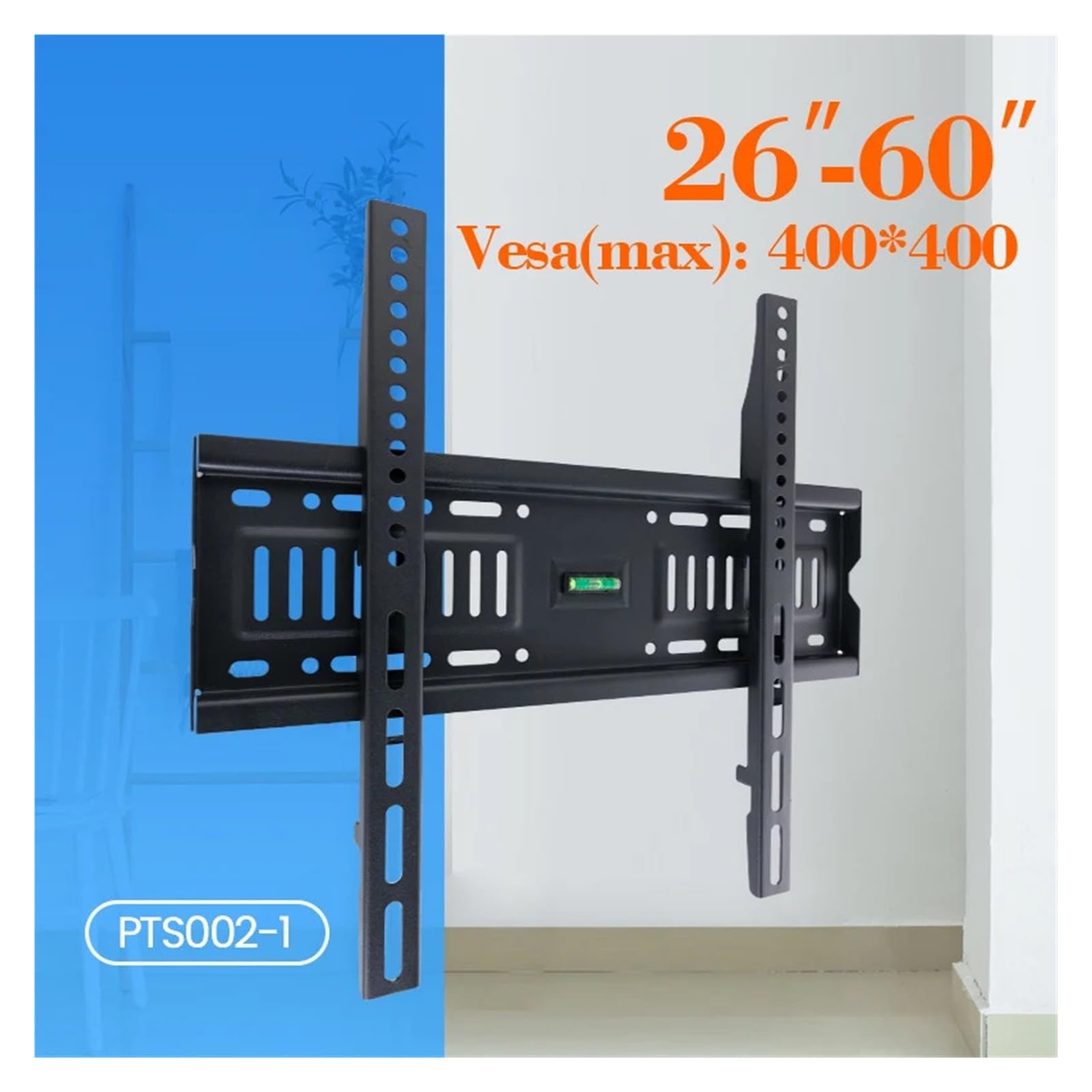 Soporte Universal for TV, for Soporte Reforzado Ajustable con Inclinación De 26 A 60 Pulgadas