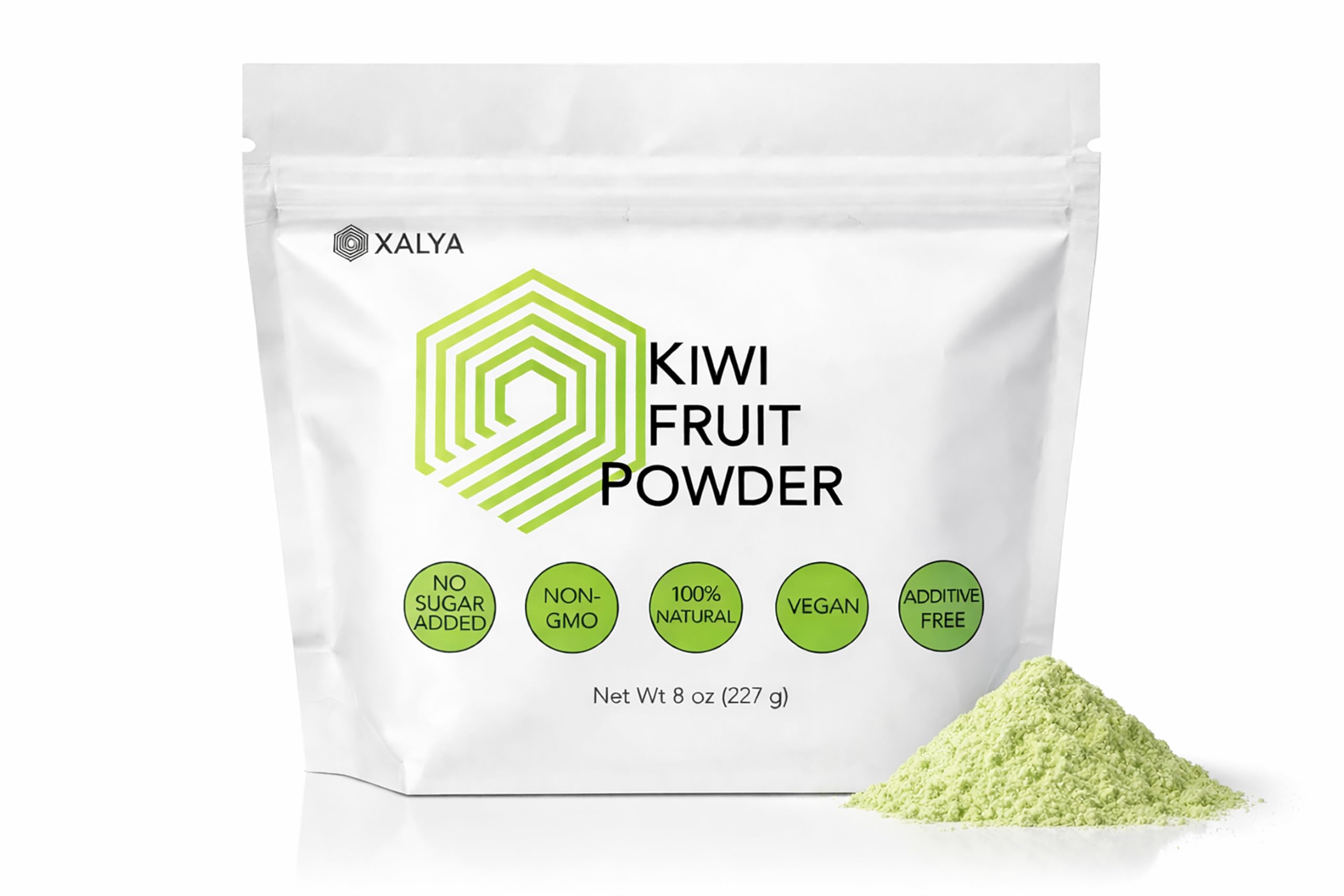 Xalya Pó de Kiwi para Alimentos, 224 g