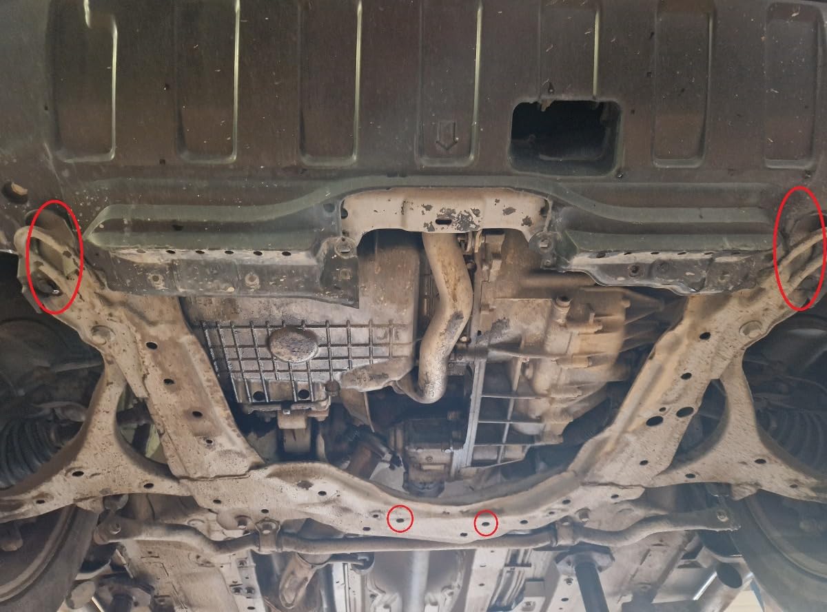 Stalowe zabezpieczenie silnika Honda CR-V 2002-2007 Scut Protection