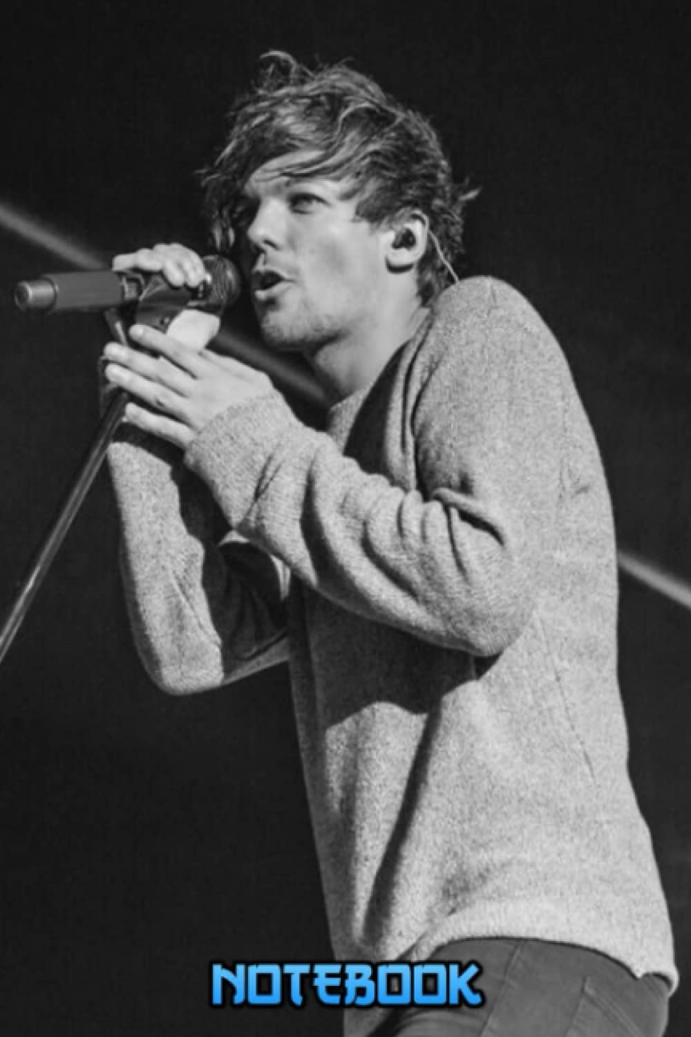 Notebook : Louis Tomlinson Notebook and Journal Perfect for Fan club members , Thankgiving Notebook Gift Idea #151