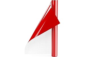 Hisui Permanent Vinyl Red - The Perfect Choice for Craft Lovers and DIY Enthusiasts