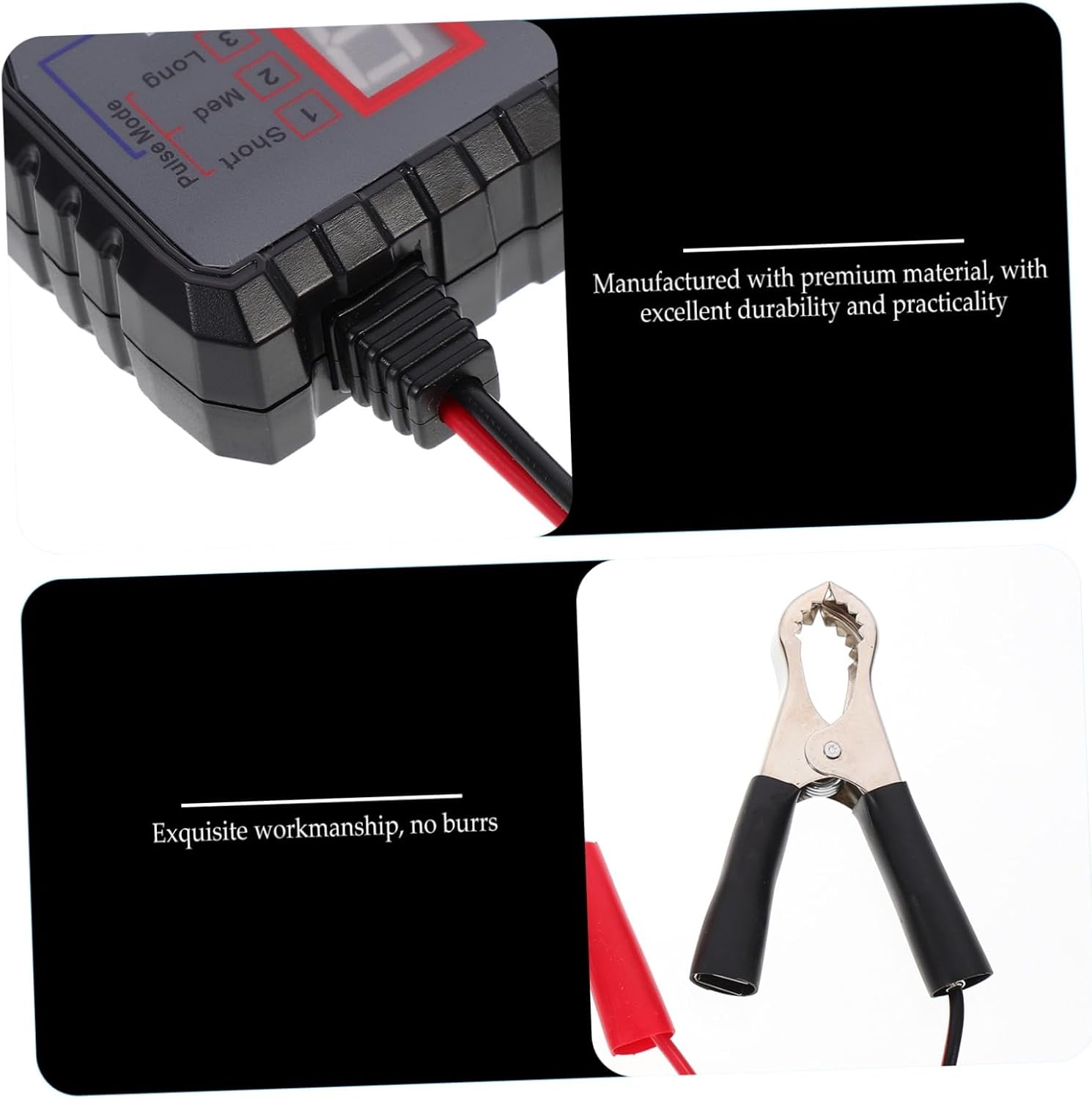 ABOOFAN Fuel Injector Tester Kit for Cars Auto Fuel Injector Tester Adapters for Diesel and Gasoline Engines Essential Tool for Automotive Diagnostics