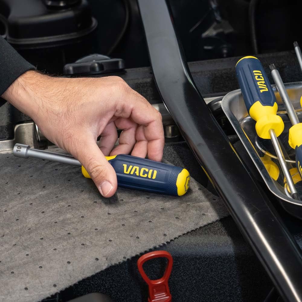 VACO 7-Piece Metric Nut Driver Set - Magnetic & Laser Etched -5 VACO 7-Piece Metric Nut Driver Set - Magnetic & Laser Etched -5