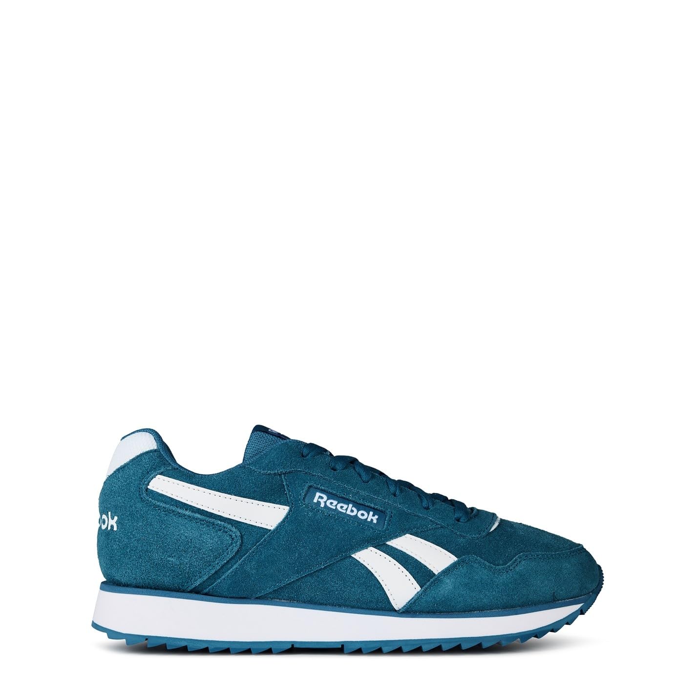 Reebok Men's Glide Ripple Sneaker, STEBLU/FTWWHT/STEBLU, 10 UK