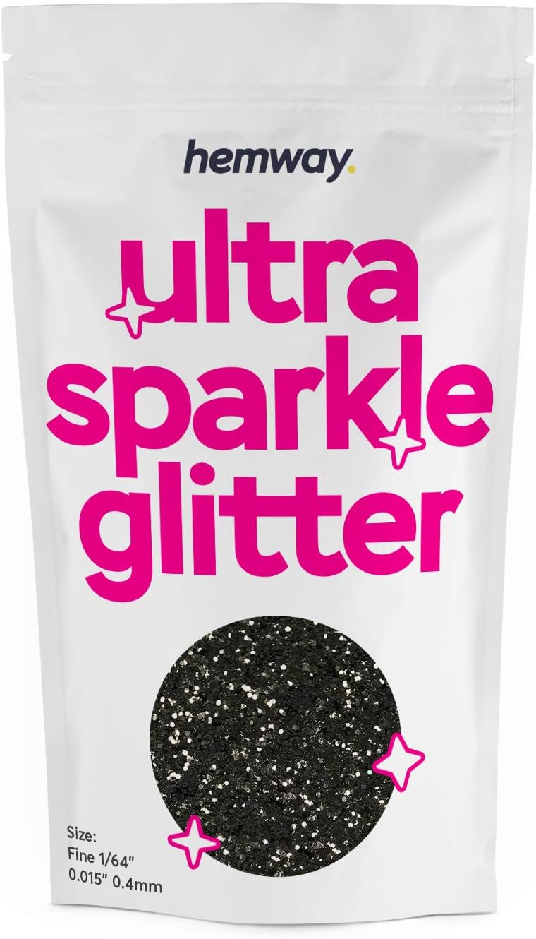 glitter per hobby creativi