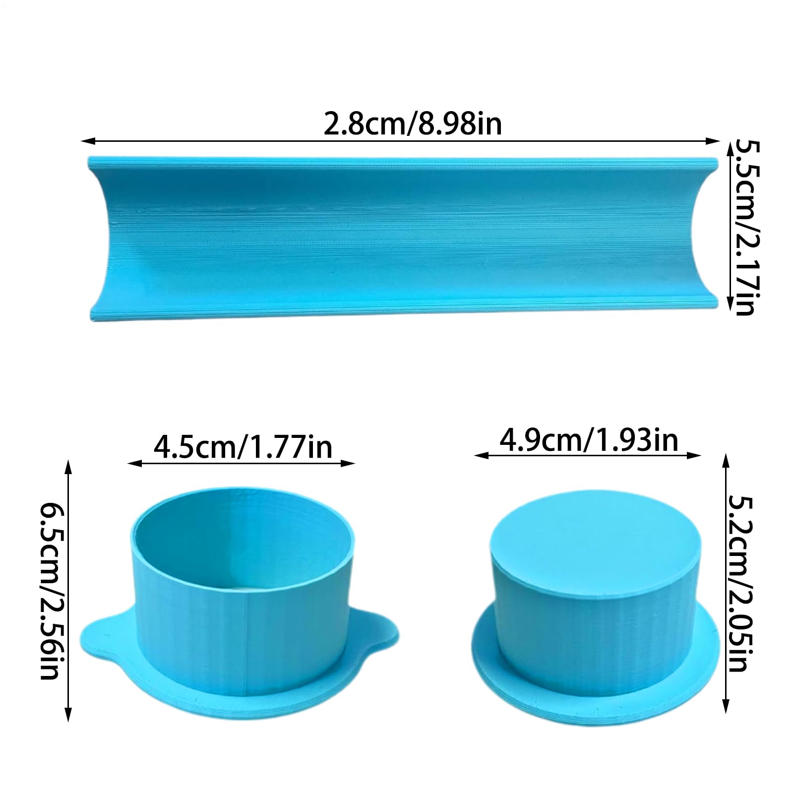 Cake Pop Formen Set Zylindrisch - Backform Für Perfekte Cake Pops