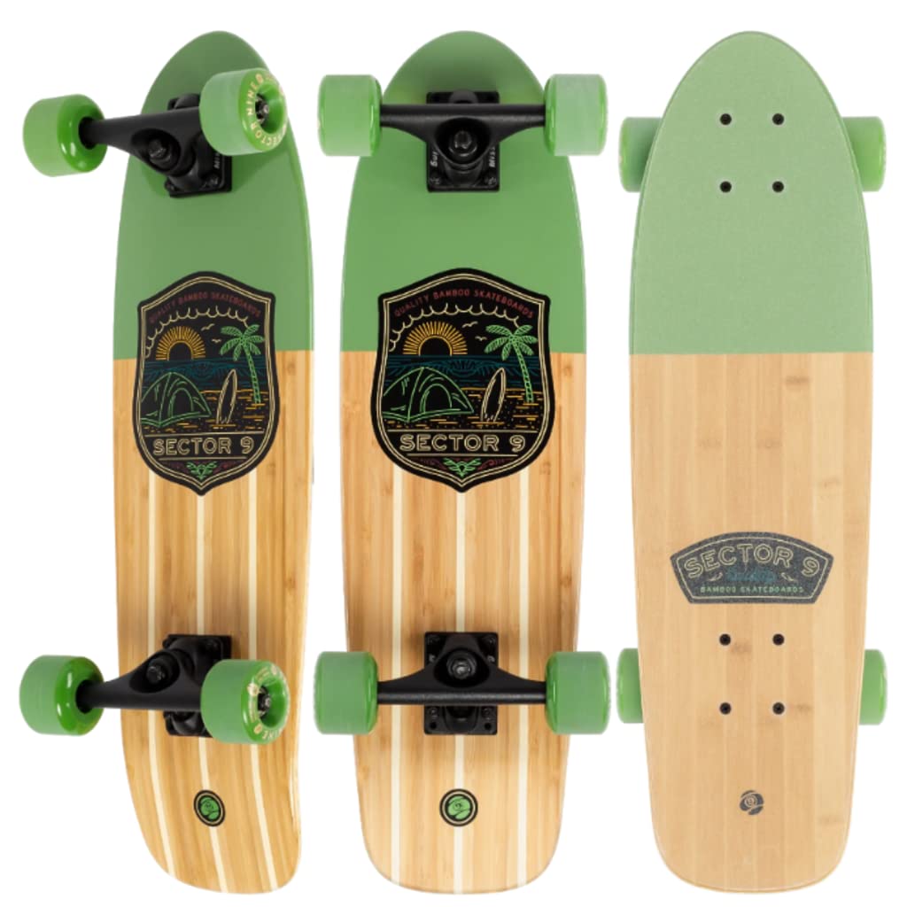 Sector Chomp Sector Full Moon Shoots Longboard Complete