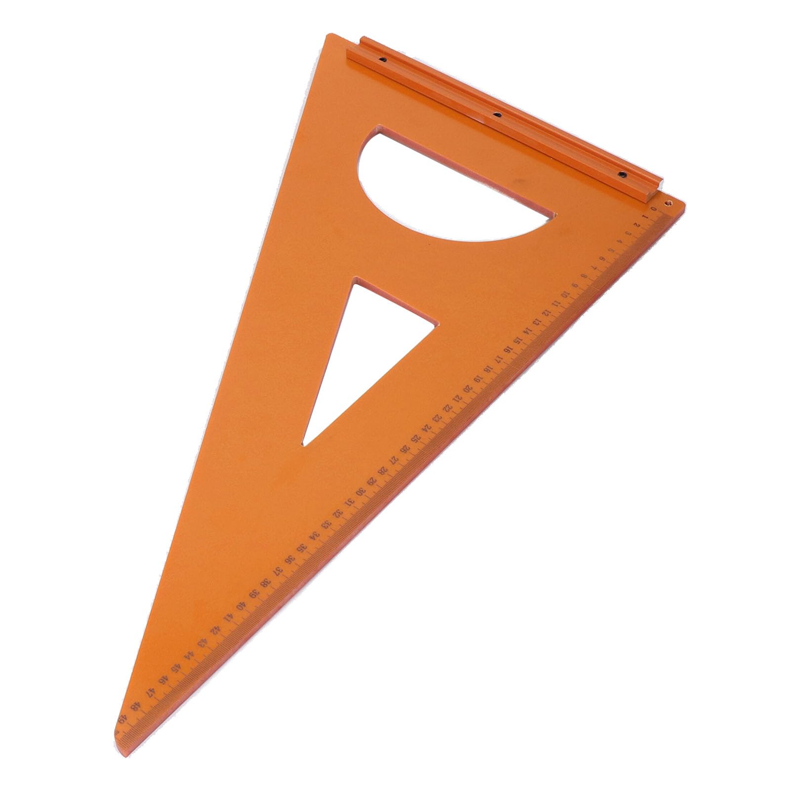 Omabeta Righello Quadrato da Carpentiere 50x30 Cm Robusto Strumento