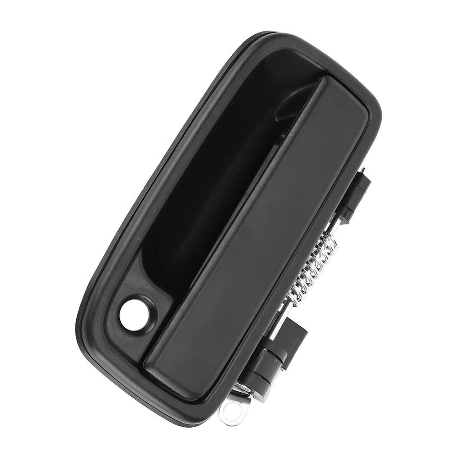 Xdworuw for Toyota for Tacoma 6921035020 6922035020 1995 1996 1997 1998 1999 2000-2004 1Piece Exterior Door Handle Front Left Driver/Right Passenger Side Door Handle Exterior Cover(Front Left)