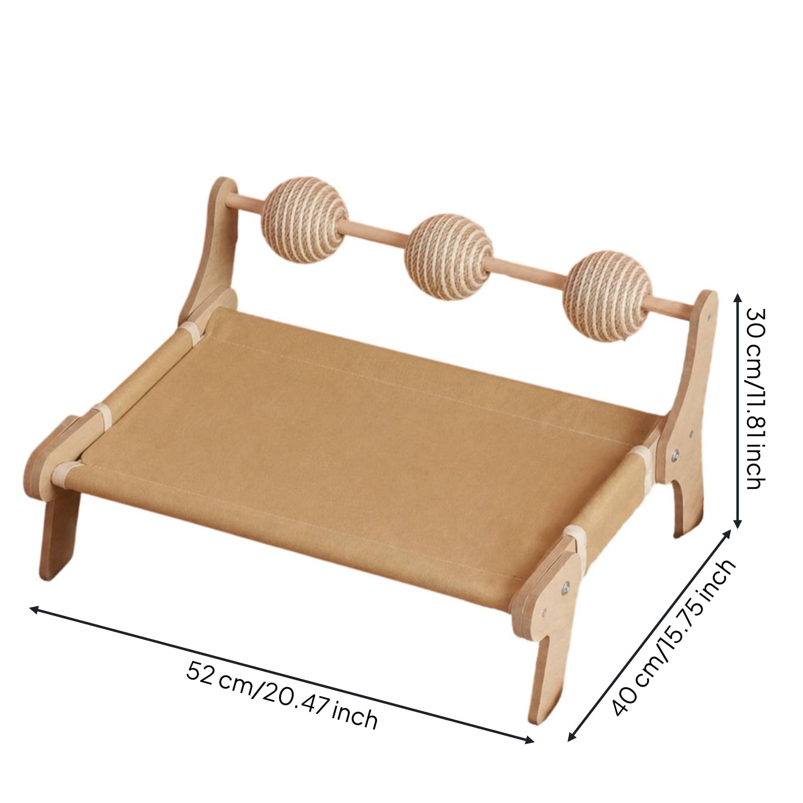 Gralara Cama Elevada para s Mueble, Style to 2