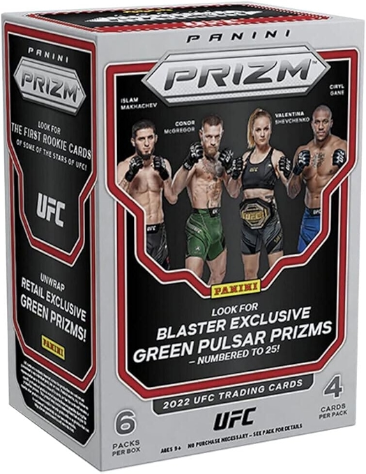 2022 Panini Prizm UFC 拍卖盒
